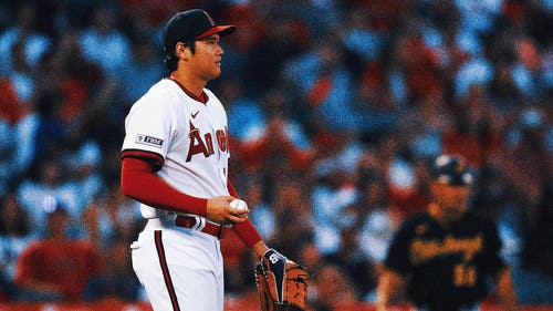 MLB trending images: Shohei Ohtani focused on pushing playoffs ahead of trade deadline